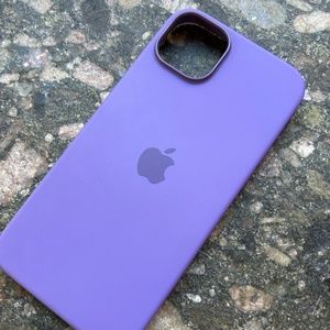 iPhone 14 Plus Silicone Case with MagSafe - Iris